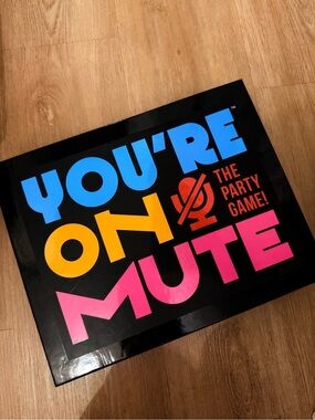 You’re on mute party game brand new game night